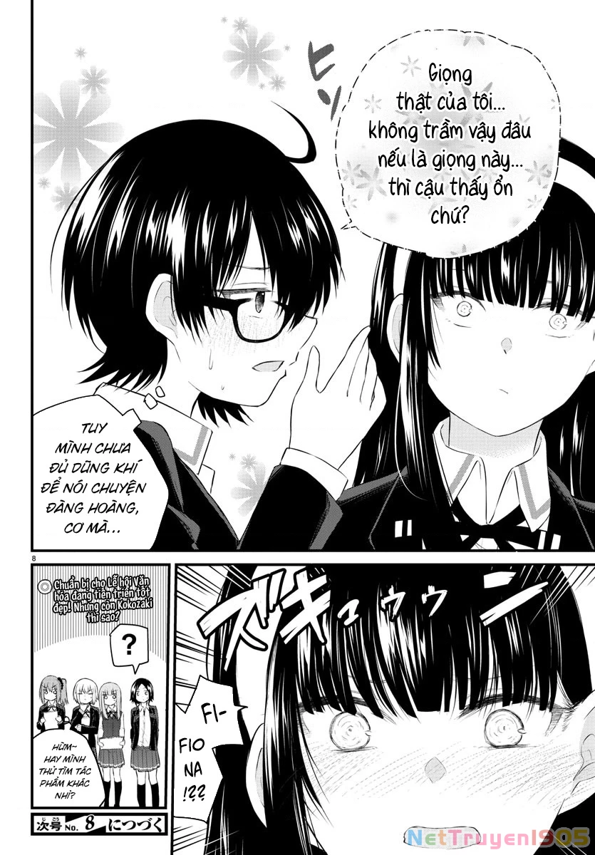 Cô bạn bị mất đi giọng nói luôn nghĩ rằng "Cậu ấy dịu dàng thật đấy" Chapter 47 - Trang 2