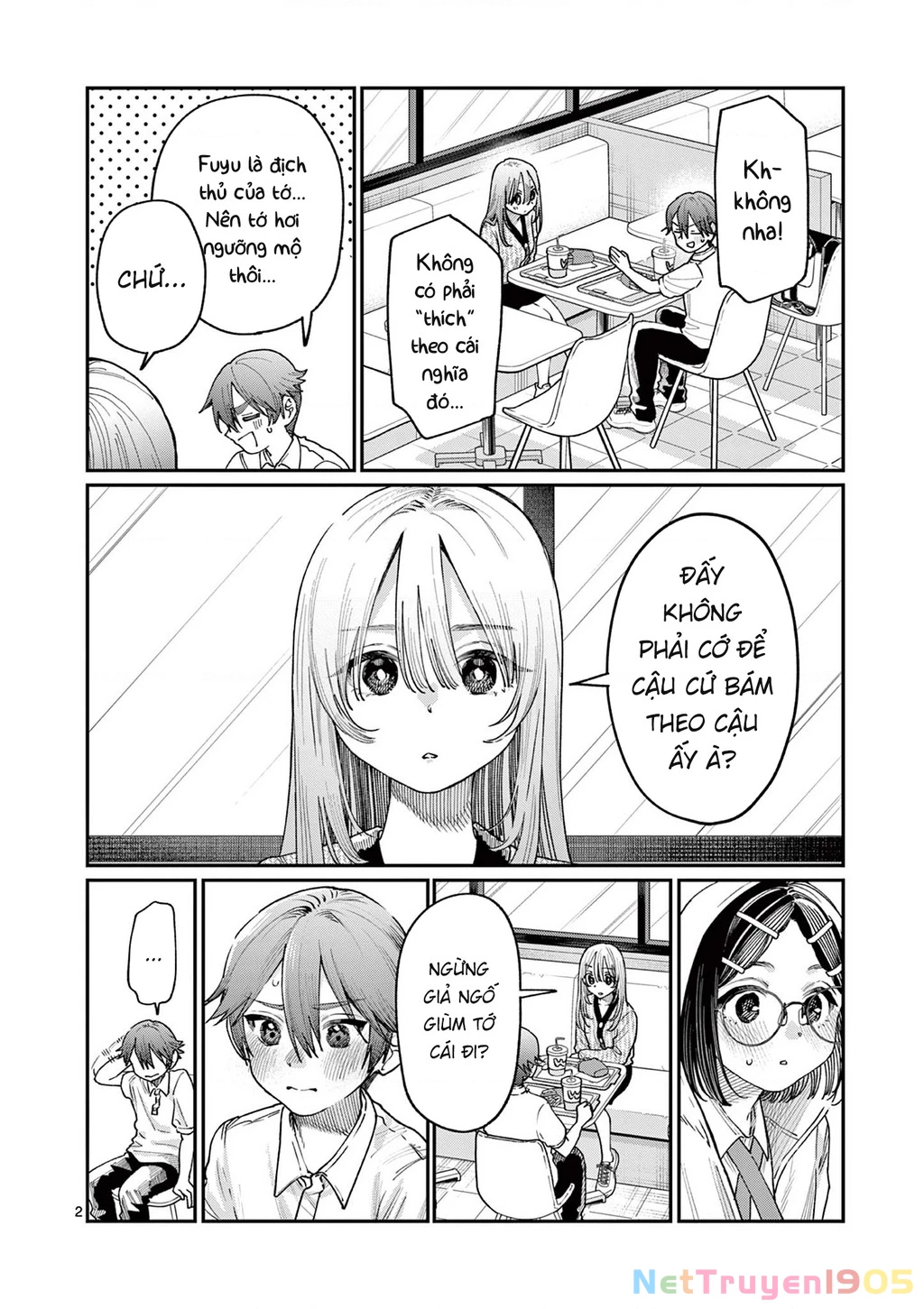 Tình yêu màu Lam nhà Wakaba Chapter 20 - 2
