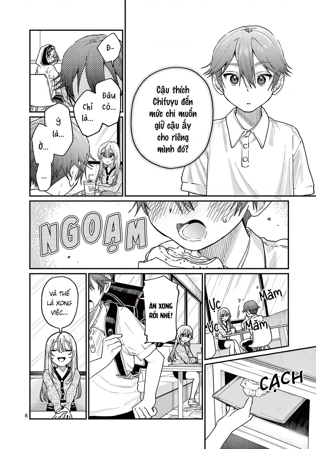 Tình yêu màu Lam nhà Wakaba Chapter 20 - 6