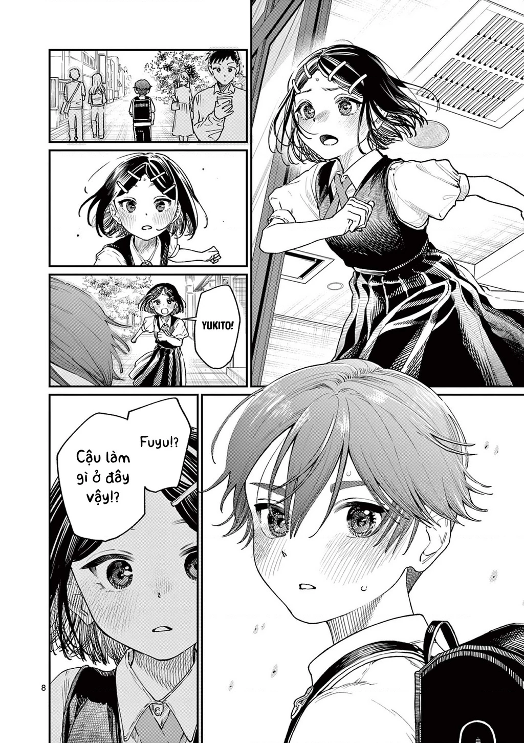 Tình yêu màu Lam nhà Wakaba Chapter 20 - 8