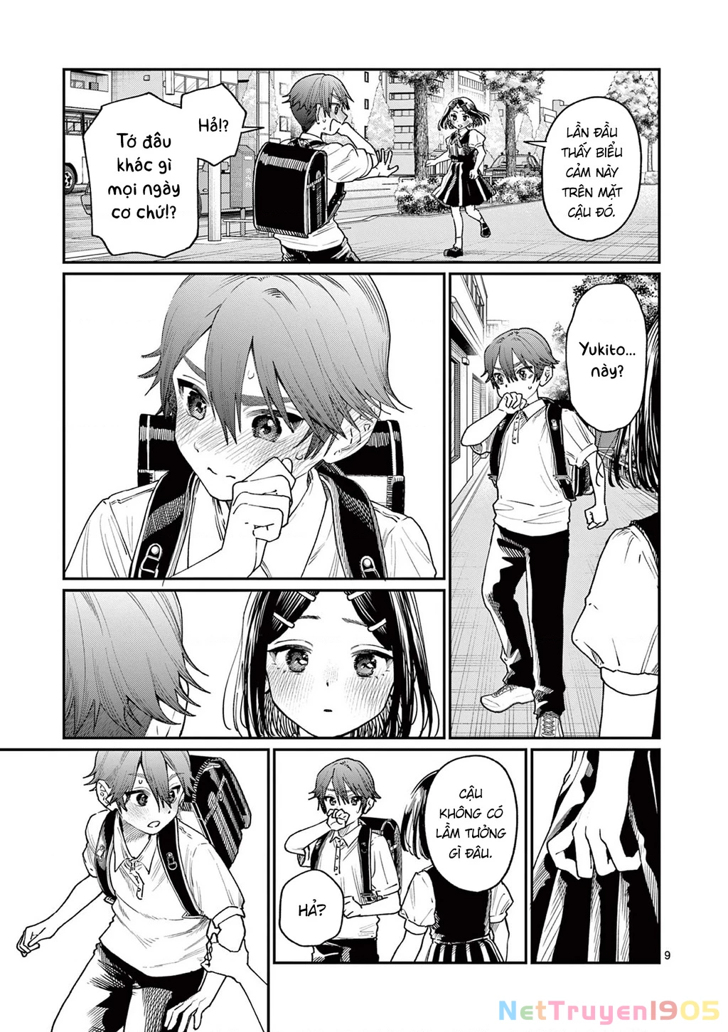 Tình yêu màu Lam nhà Wakaba Chapter 20 - 9