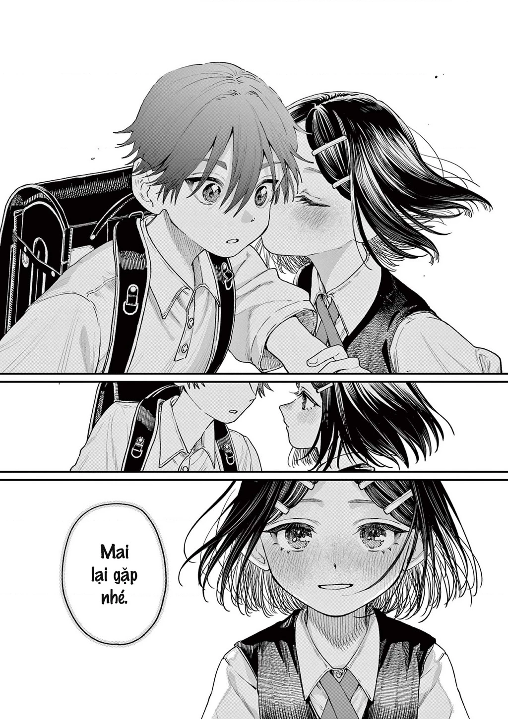 Tình yêu màu Lam nhà Wakaba Chapter 20 - 10