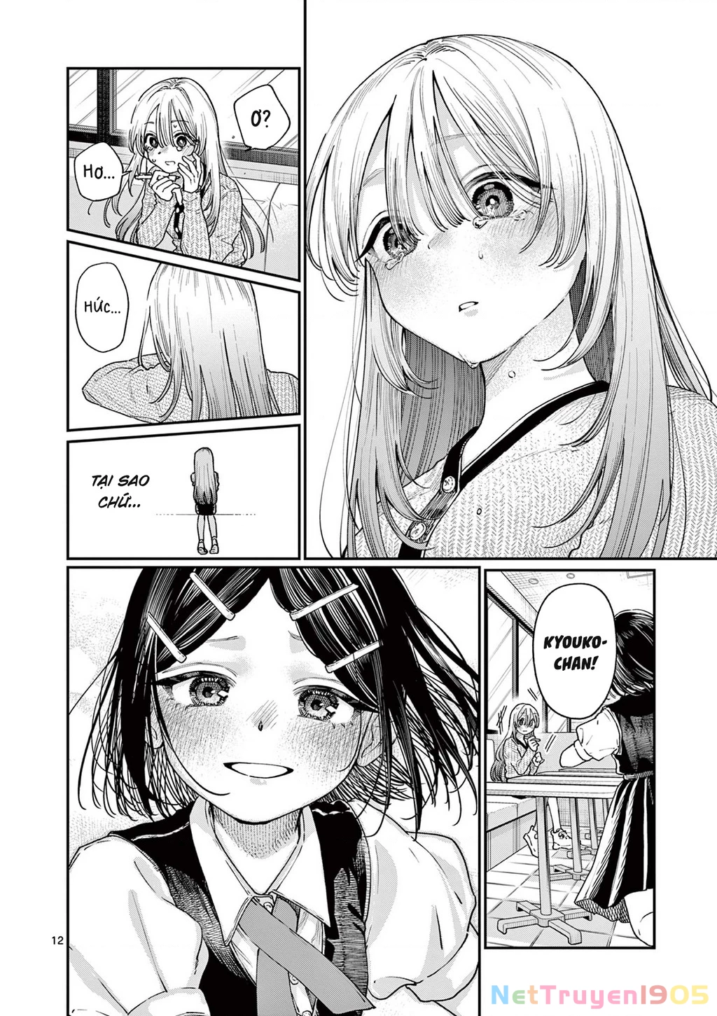 Tình yêu màu Lam nhà Wakaba Chapter 20 - 12