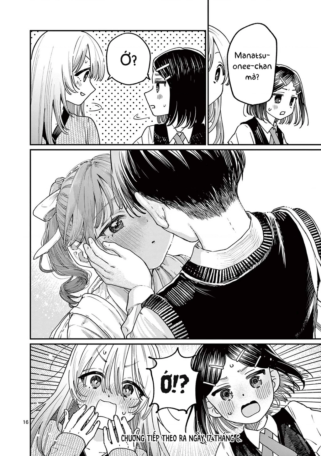 Tình yêu màu Lam nhà Wakaba Chapter 20 - 16