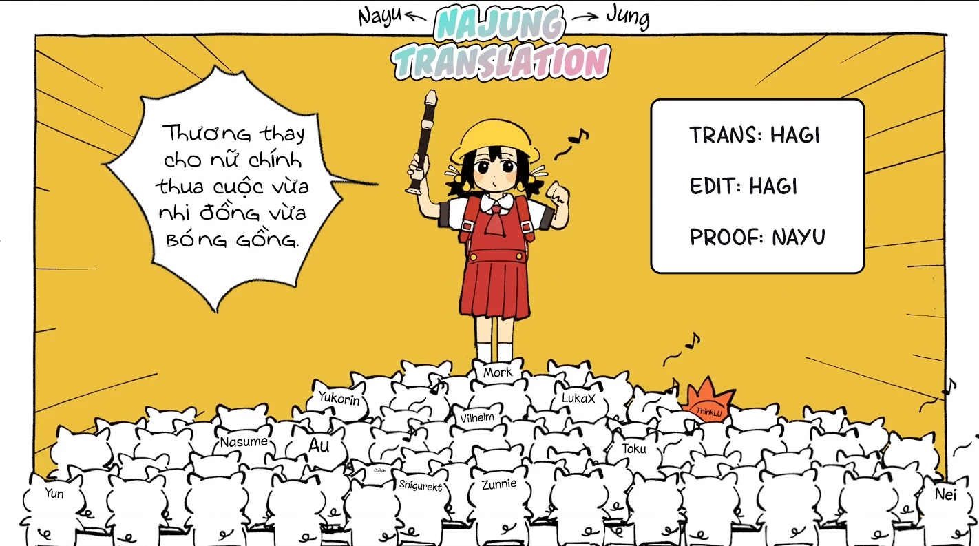 Tình yêu màu Lam nhà Wakaba Chapter 20 - 17
