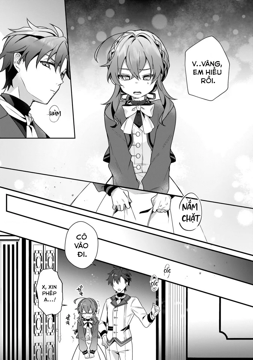 Silent Witch: Bí Mật Của Phù Thủy Tĩnh Lặng Chapter 4.2 - 4