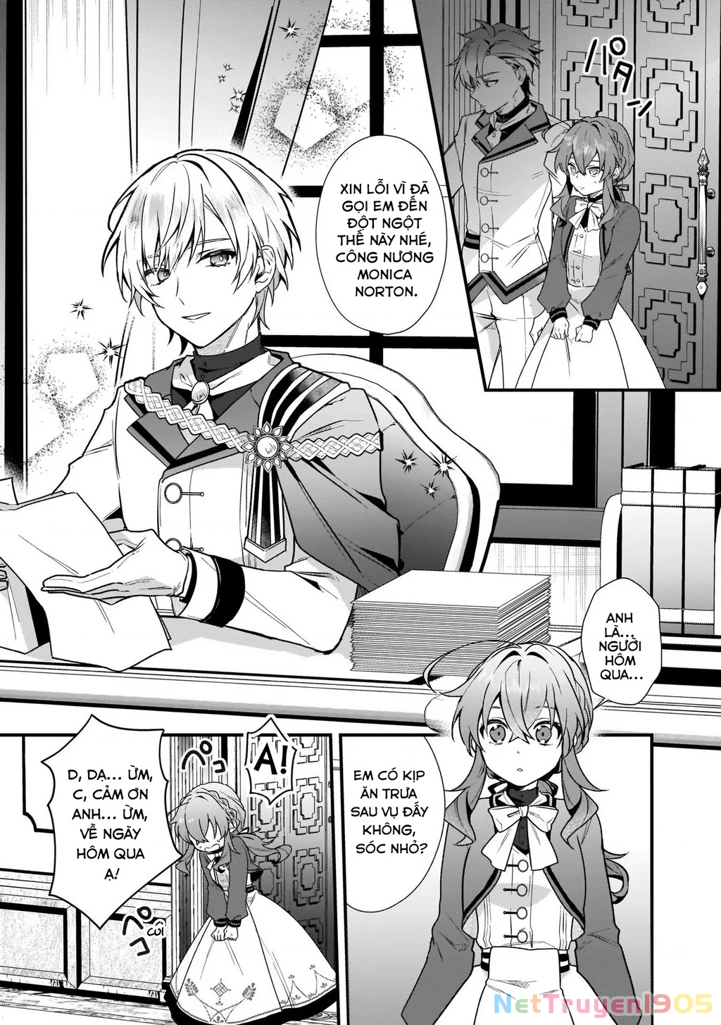 Silent Witch: Bí Mật Của Phù Thủy Tĩnh Lặng Chapter 4.2 - 5