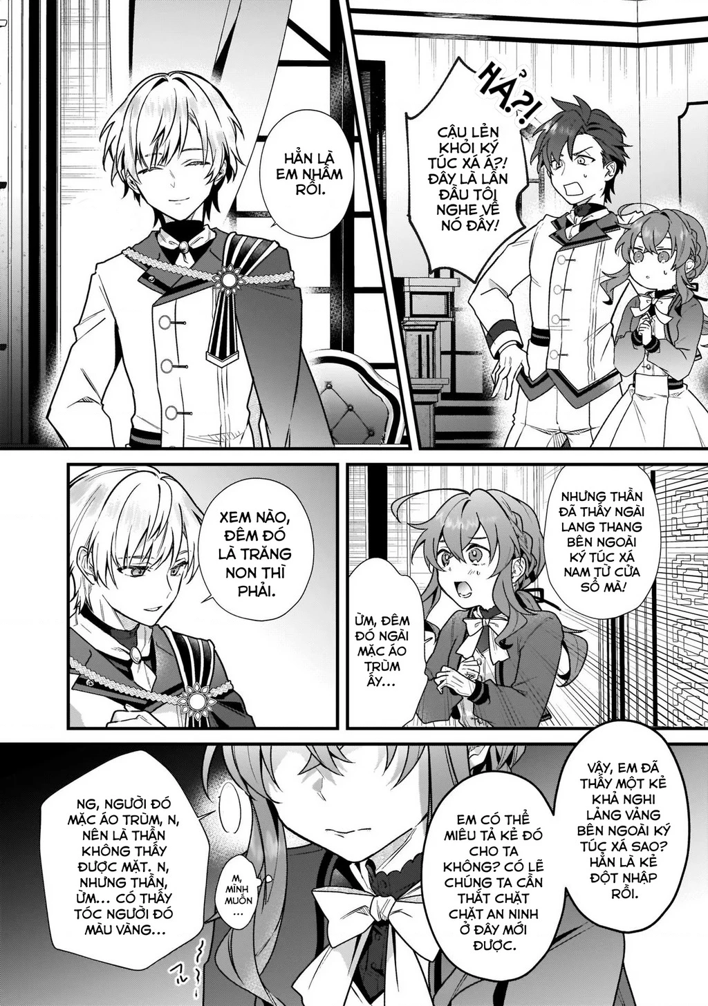 Silent Witch: Bí Mật Của Phù Thủy Tĩnh Lặng Chapter 4.2 - 8