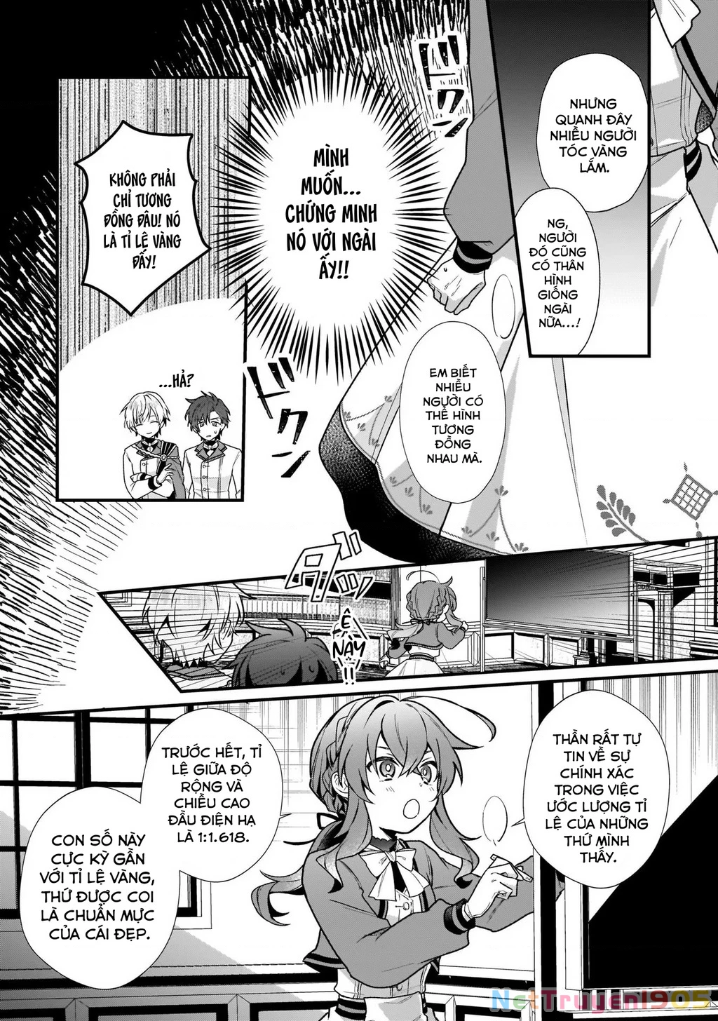 Silent Witch: Bí Mật Của Phù Thủy Tĩnh Lặng Chapter 4.2 - 9