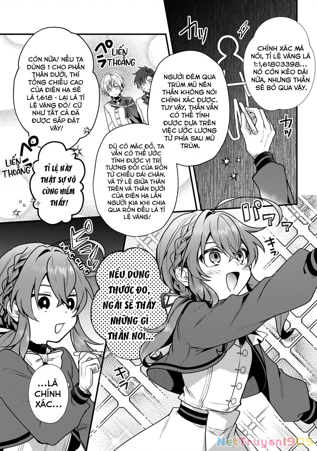 Silent Witch: Bí Mật Của Phù Thủy Tĩnh Lặng Chapter 4.2 - 10