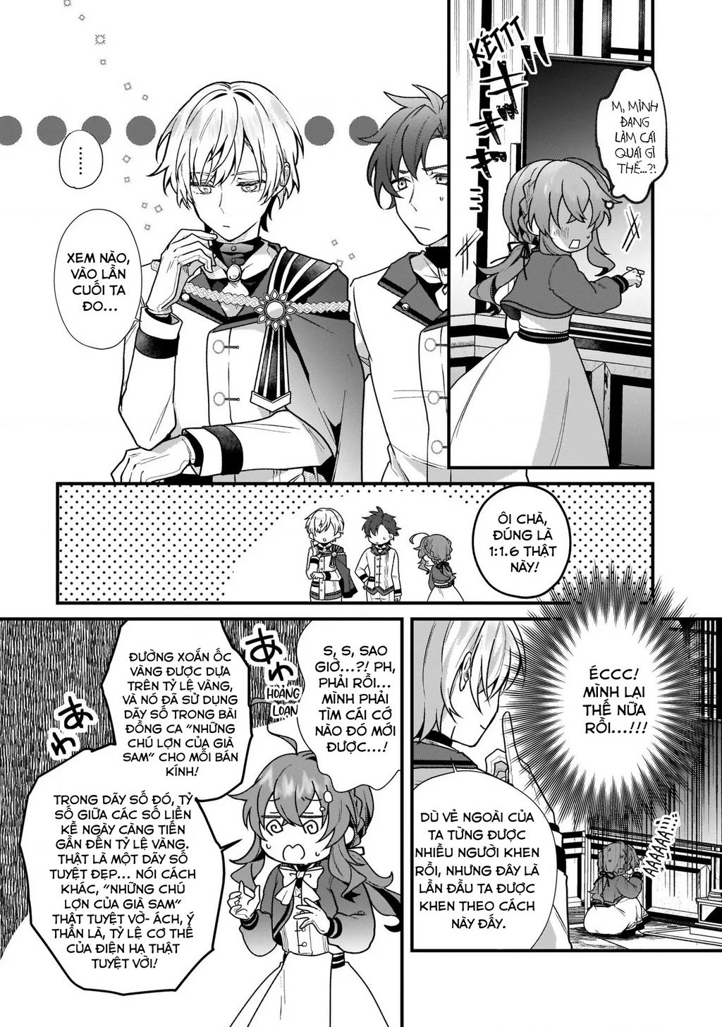 Silent Witch: Bí Mật Của Phù Thủy Tĩnh Lặng Chapter 4.2 - 11