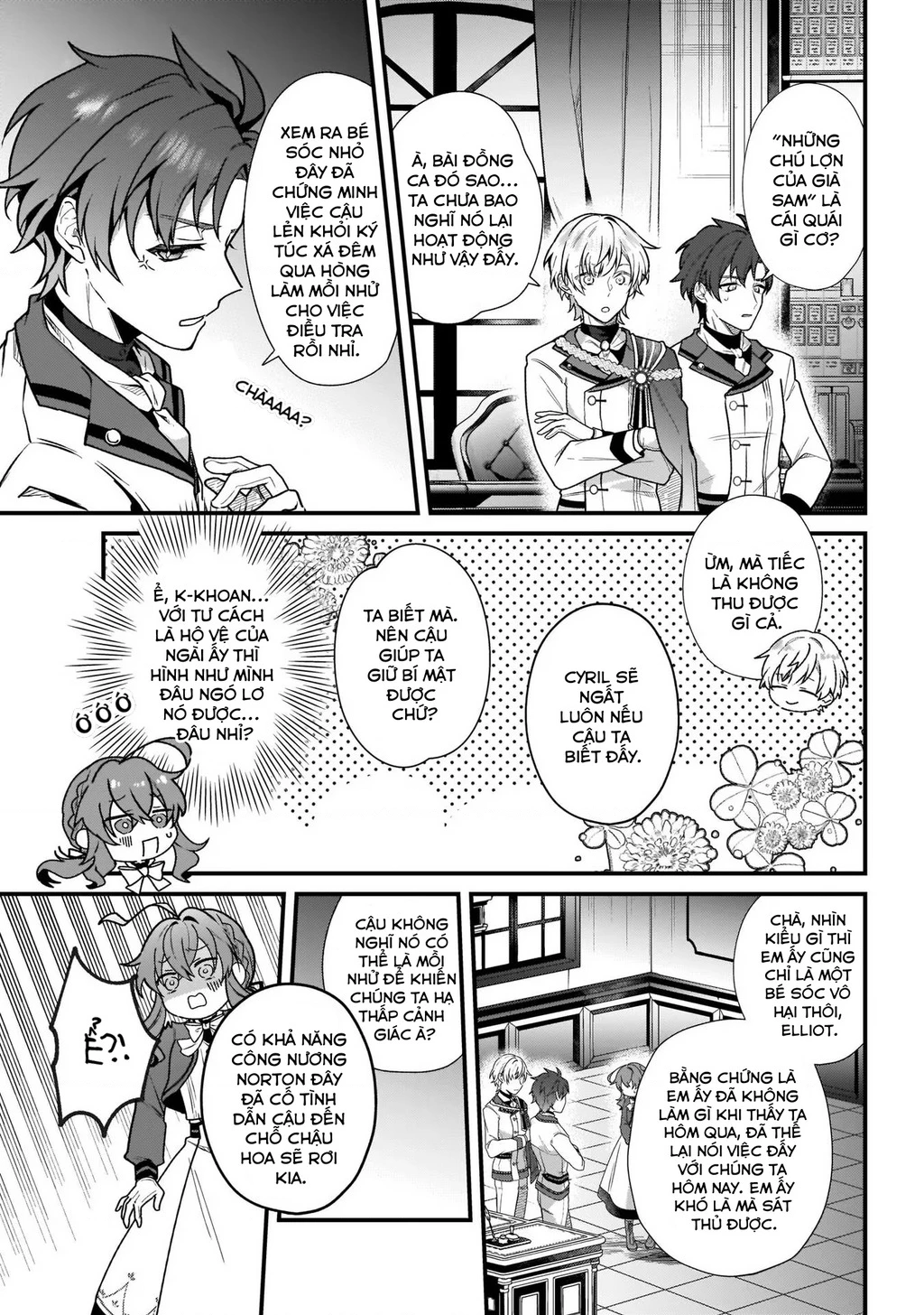 Silent Witch: Bí Mật Của Phù Thủy Tĩnh Lặng Chapter 4.2 - 12