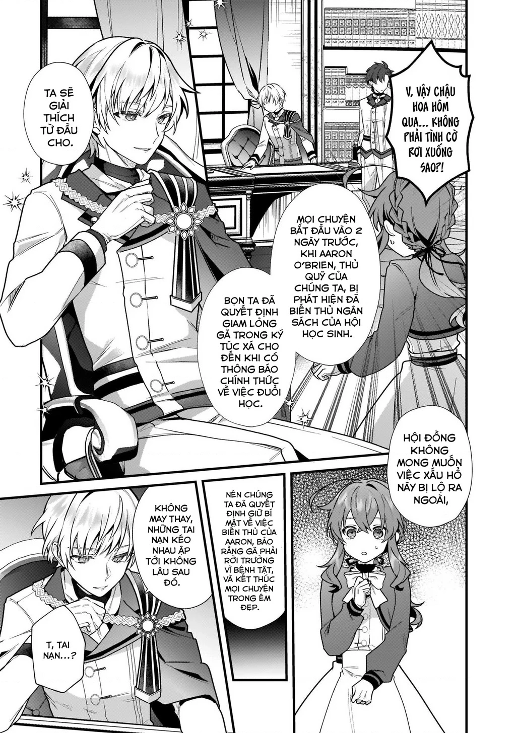 Silent Witch: Bí Mật Của Phù Thủy Tĩnh Lặng Chapter 4.2 - 13