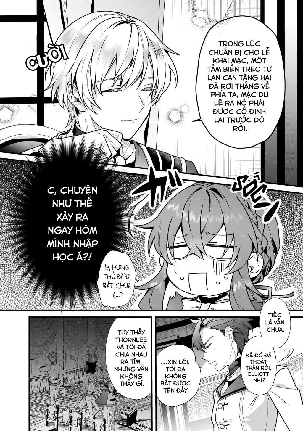 Silent Witch: Bí Mật Của Phù Thủy Tĩnh Lặng Chapter 4.2 - 14