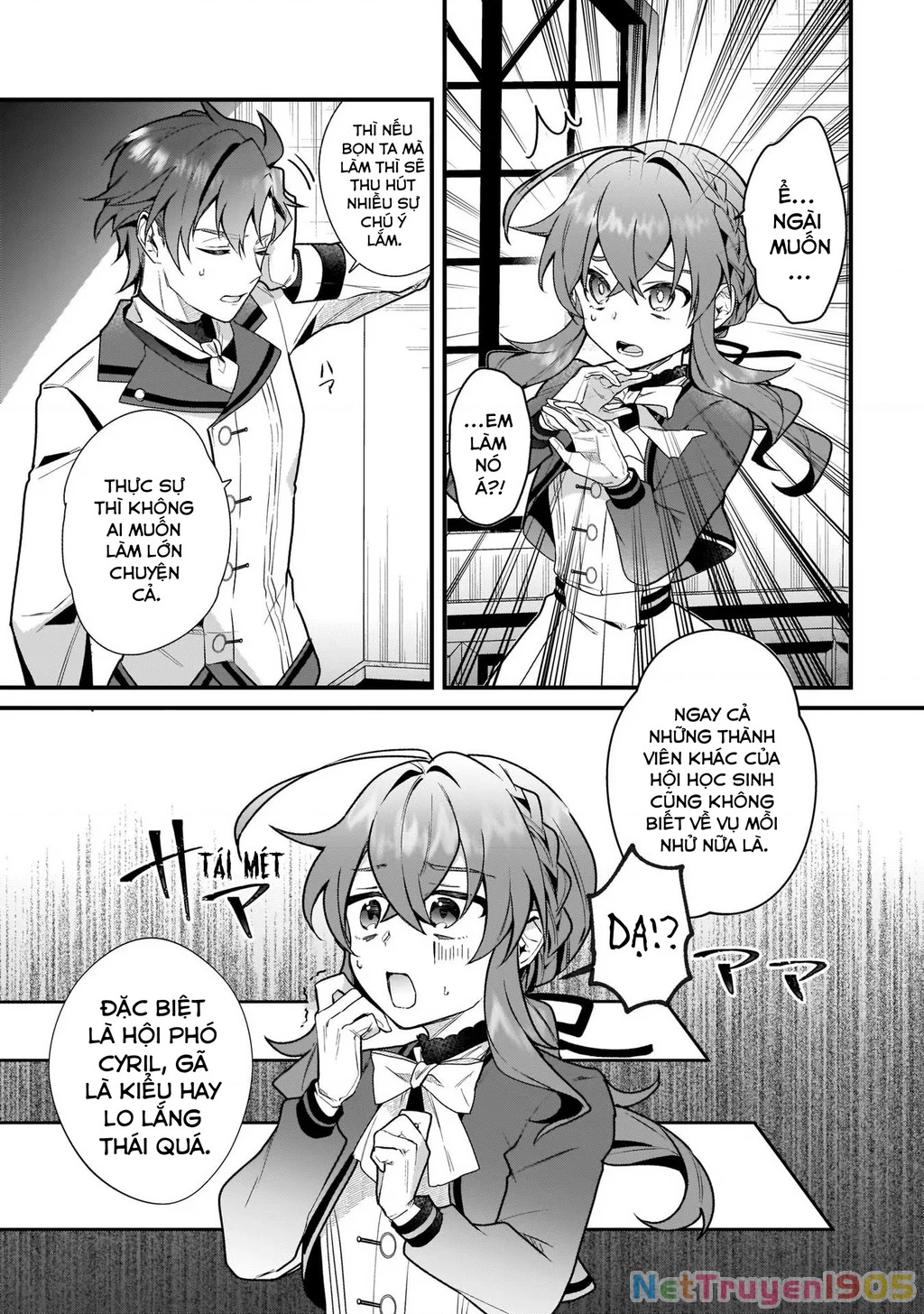 Silent Witch: Bí Mật Của Phù Thủy Tĩnh Lặng Chapter 4.2 - 18