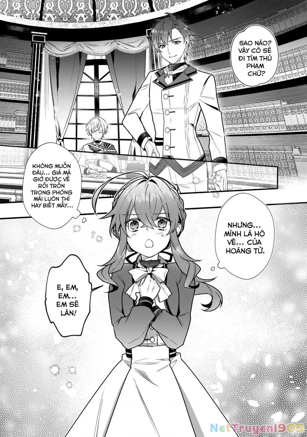 Silent Witch: Bí Mật Của Phù Thủy Tĩnh Lặng Chapter 4.2 - 19