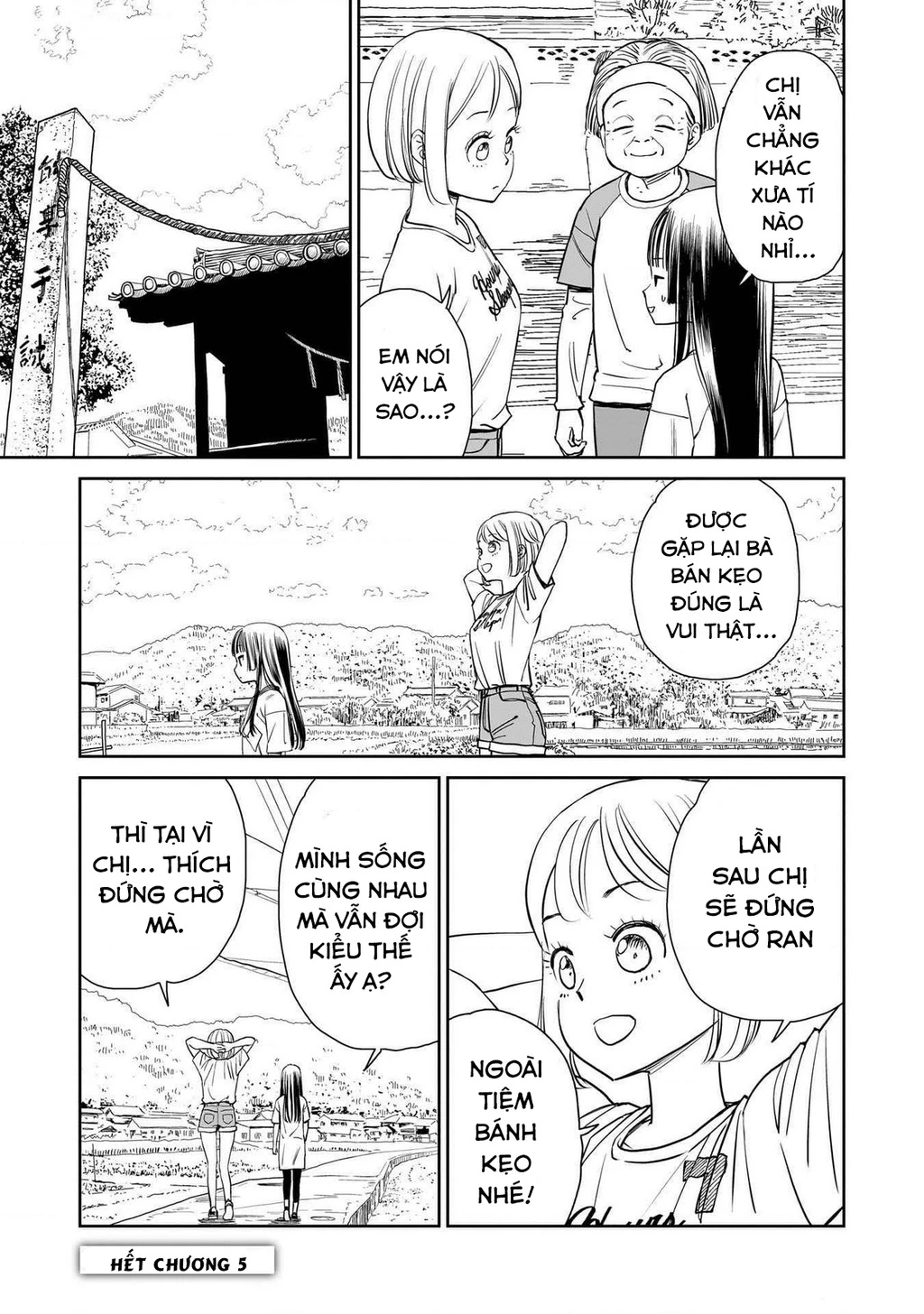 Sabotage Summer Chapter 5 - 14