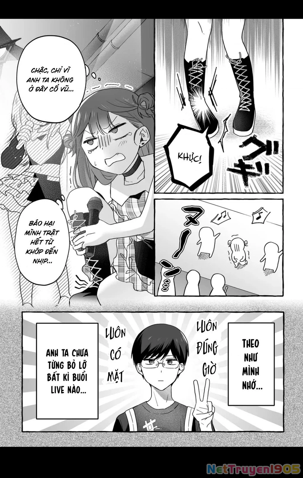Damedol: Cô Idol Hậu Đậu Và Người Hâm Mộ Duy Nhất Trên Thế Giới Chapter 41 - 2