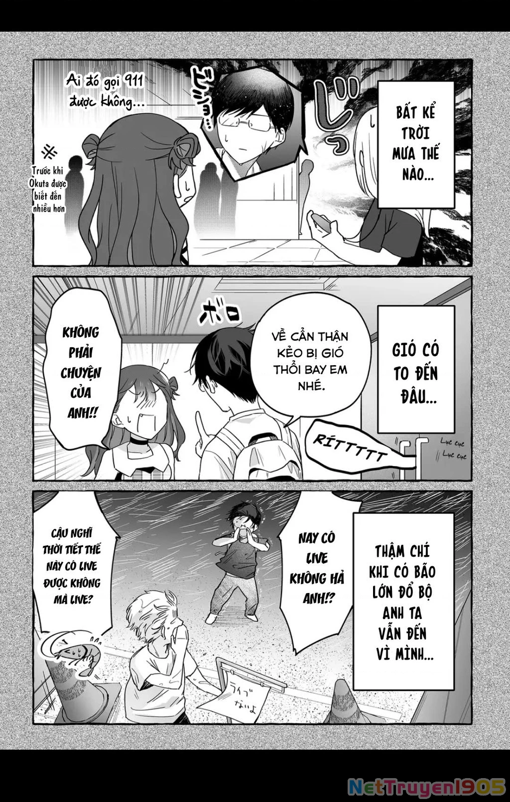 Damedol: Cô Idol Hậu Đậu Và Người Hâm Mộ Duy Nhất Trên Thế Giới Chapter 41 - 3