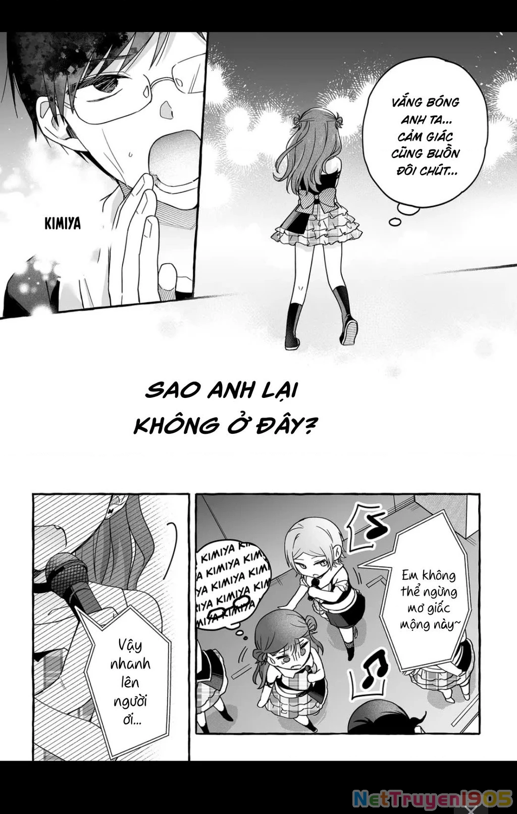 Damedol: Cô Idol Hậu Đậu Và Người Hâm Mộ Duy Nhất Trên Thế Giới Chapter 41 - 5