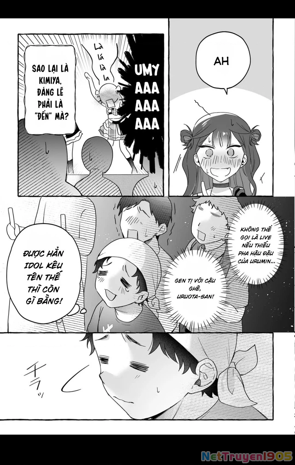 Damedol: Cô Idol Hậu Đậu Và Người Hâm Mộ Duy Nhất Trên Thế Giới Chapter 41 - 7