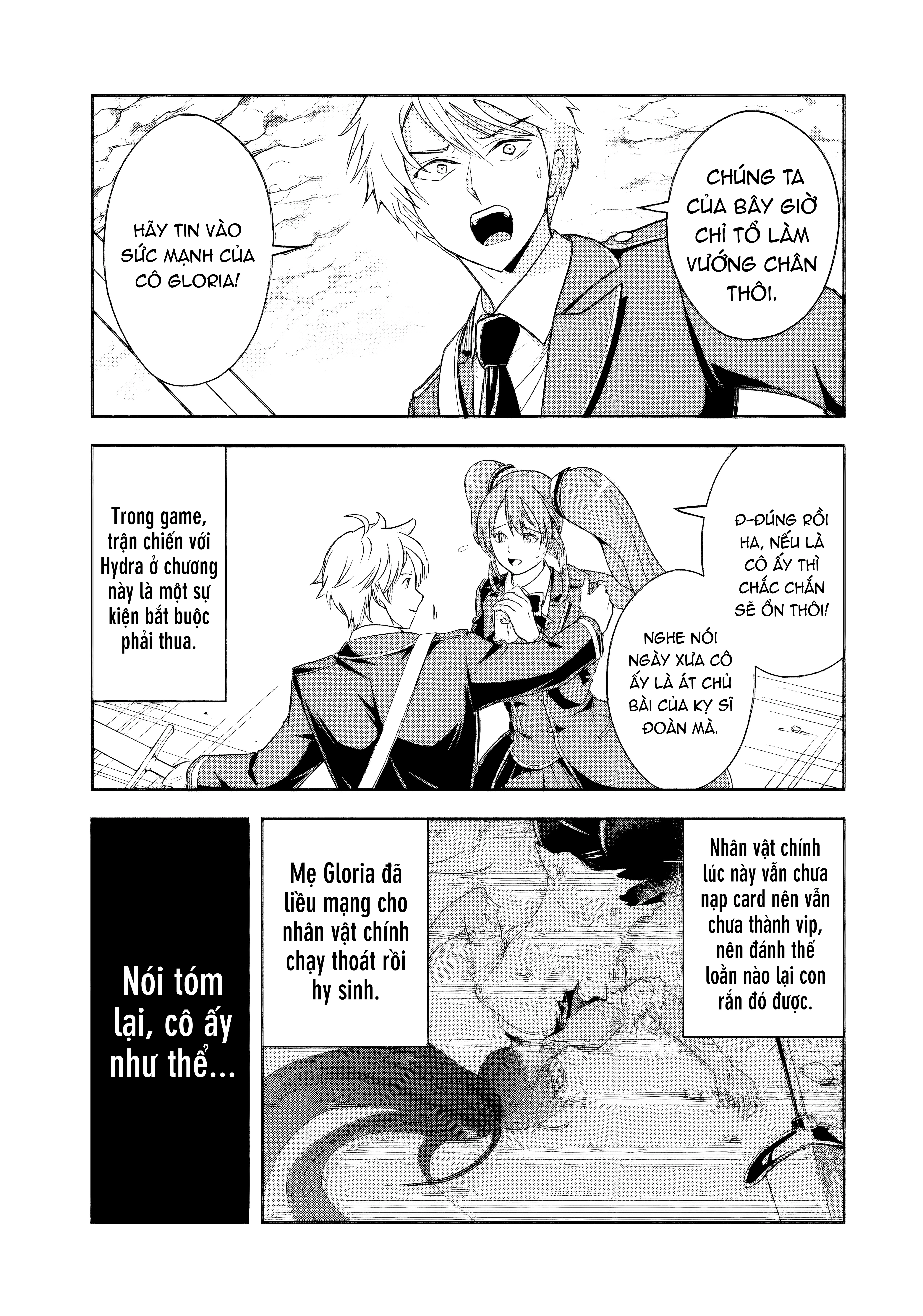 Sono Akuyaku Kizoku, Mama Heroine ga Suki Sugiru ~Shinshi na Doryoku de Saikyou to Nari Fuguu na Oshi Chara Tasukemakuru~ Chapter 15.1 - 8