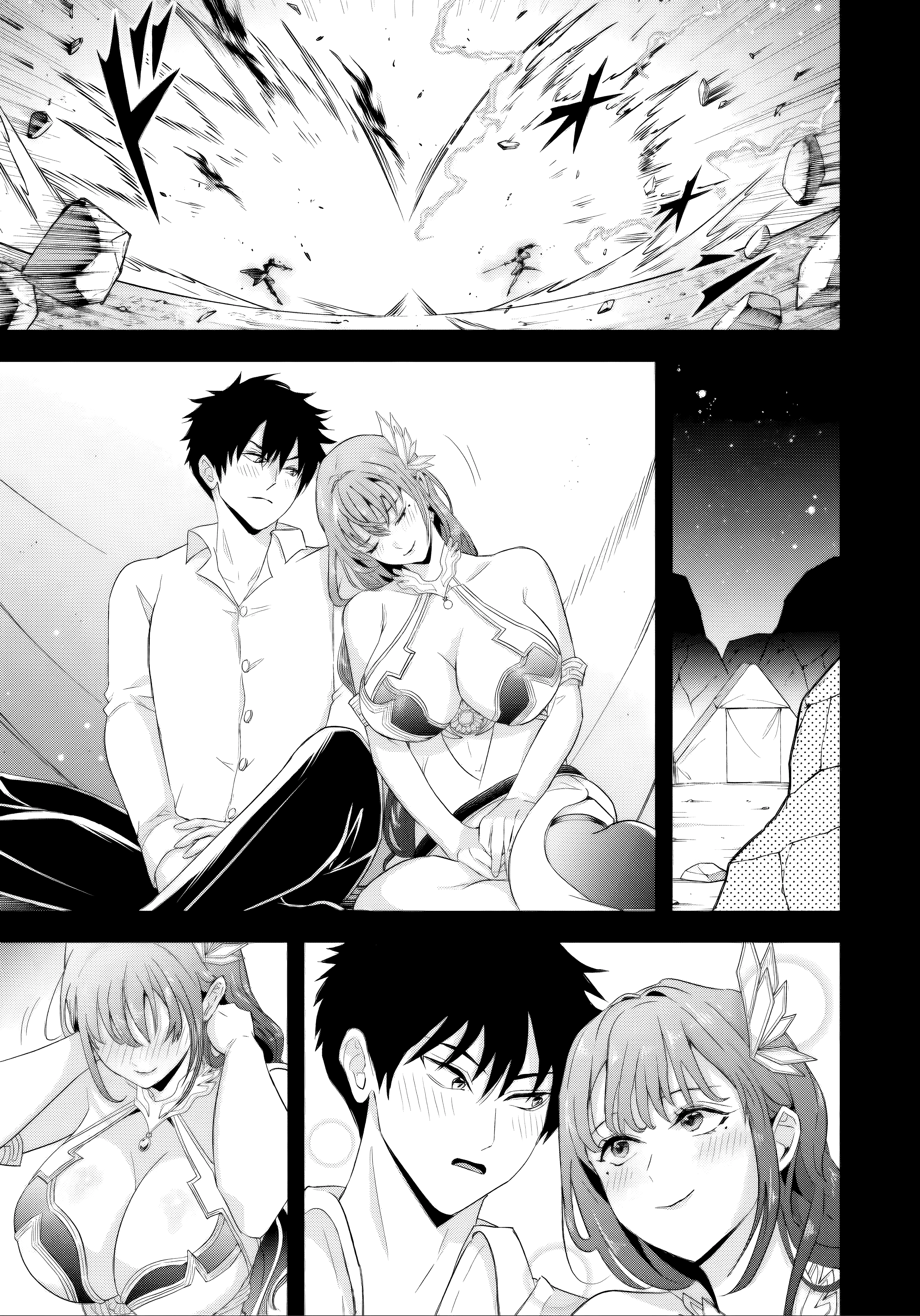 Sono Akuyaku Kizoku, Mama Heroine ga Suki Sugiru ~Shinshi na Doryoku de Saikyou to Nari Fuguu na Oshi Chara Tasukemakuru~ Chapter 15.1 - 12