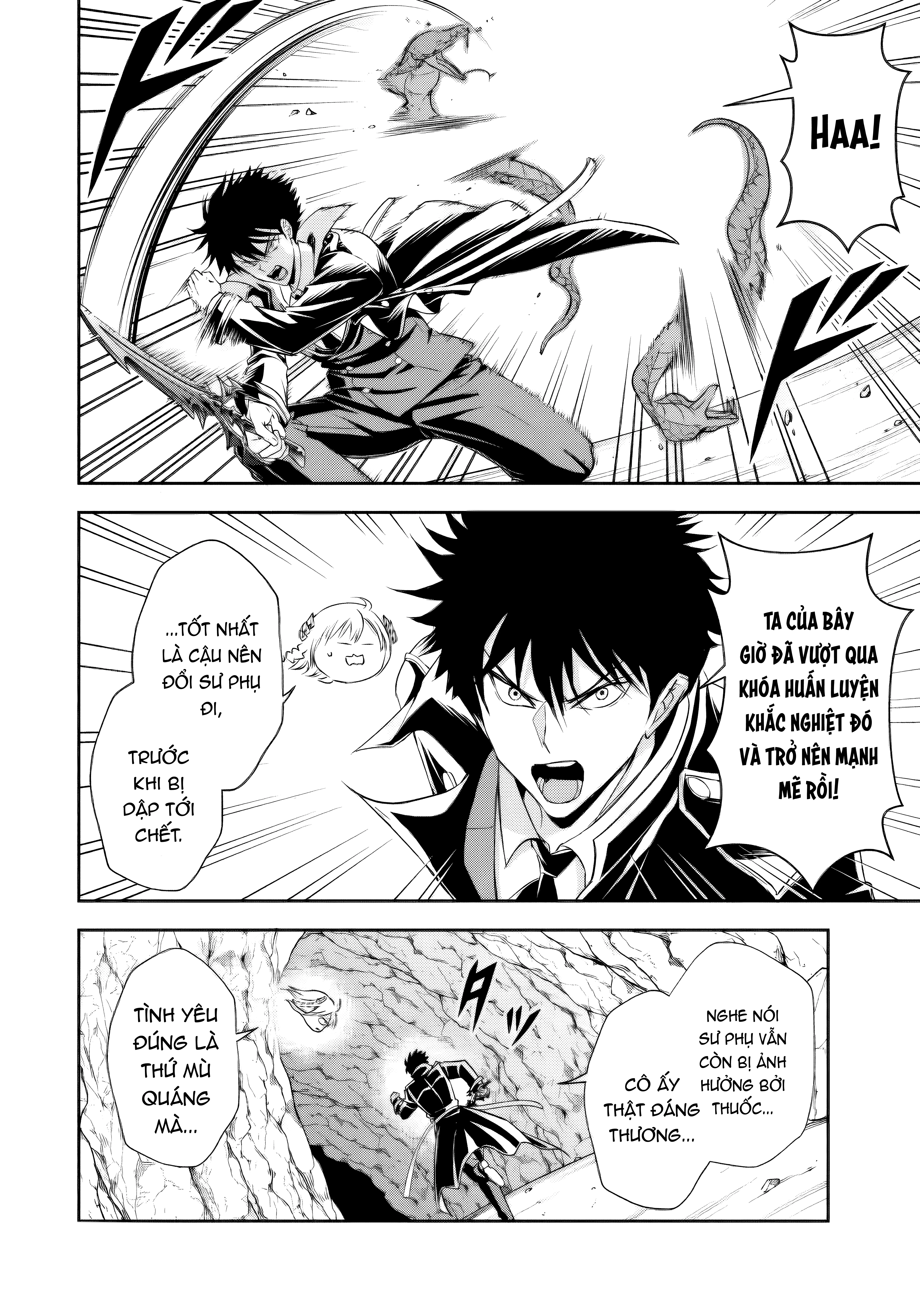 Sono Akuyaku Kizoku, Mama Heroine ga Suki Sugiru ~Shinshi na Doryoku de Saikyou to Nari Fuguu na Oshi Chara Tasukemakuru~ Chapter 15.1 - 15