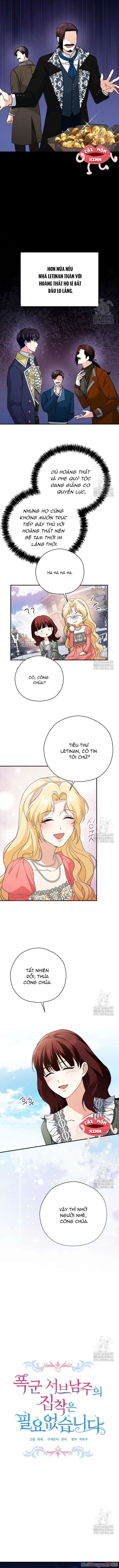 Không Cần Sự Ám Ảnh Của Bạo Chúa Chapter 32 - Trang 2