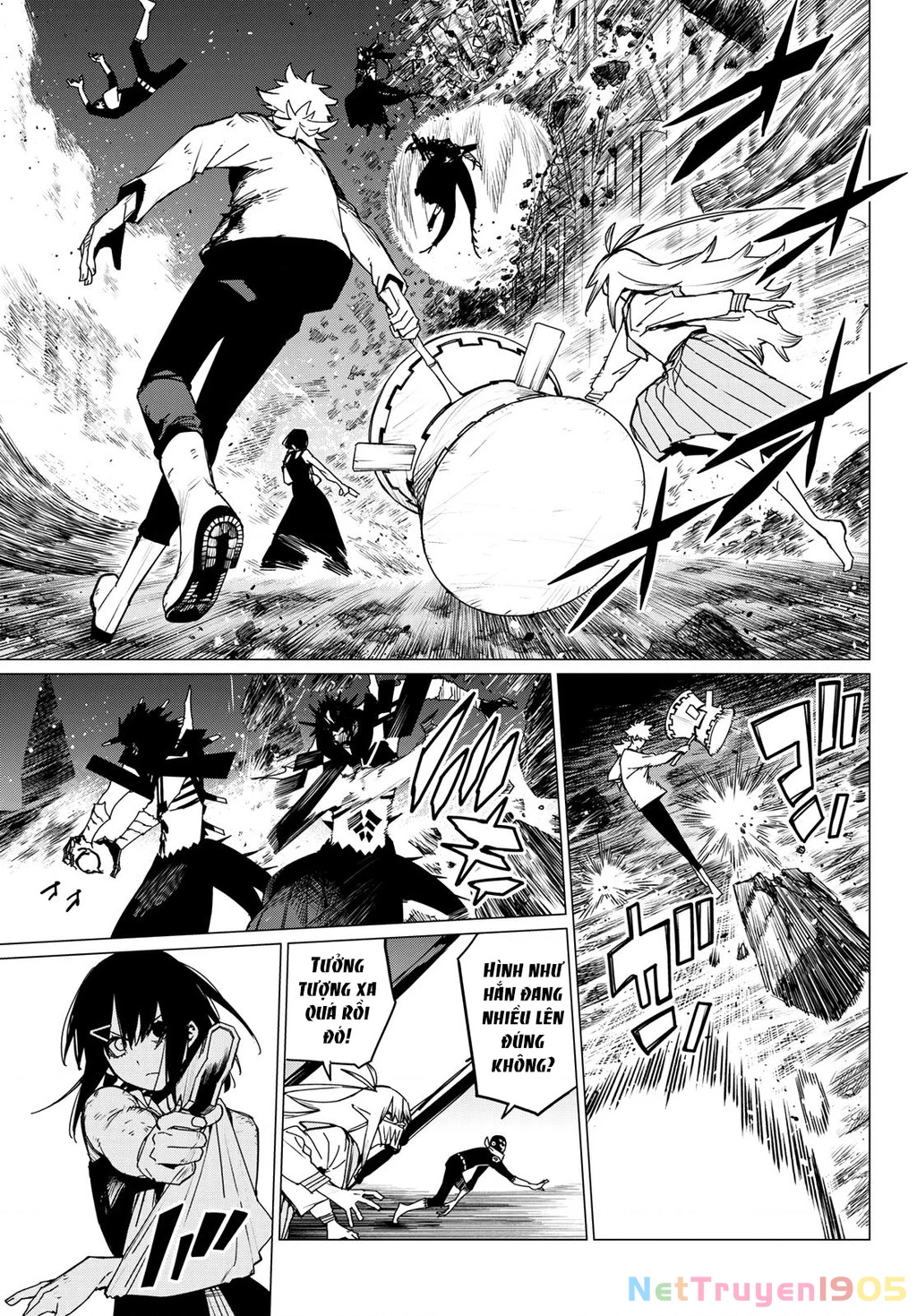 Chiến Đội Đại Thất Cách Chapter 120 - 4