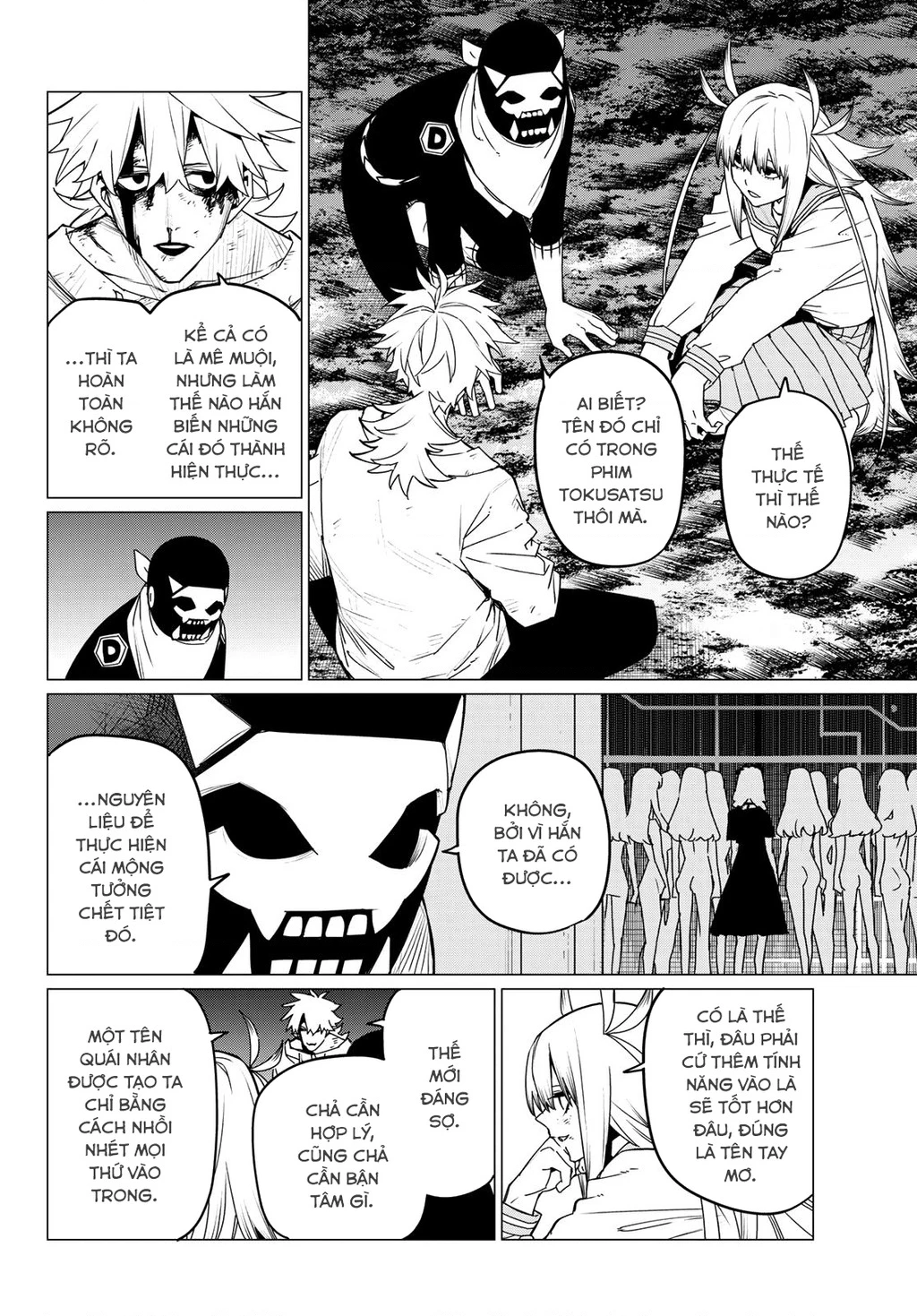 Chiến Đội Đại Thất Cách Chapter 120 - 9