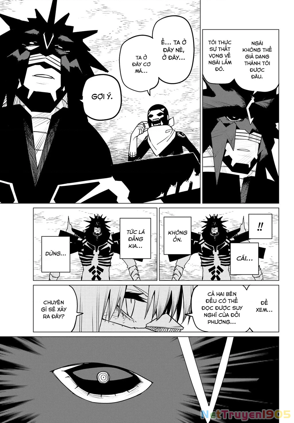 Chiến Đội Đại Thất Cách Chapter 120 - 12