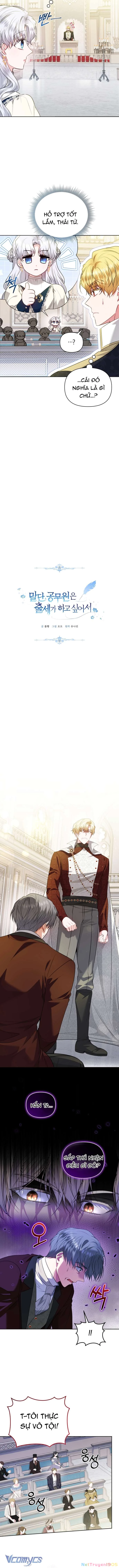 Công Chức Tép Riu Muốn Thăng Tiến Chapter  16 - 4