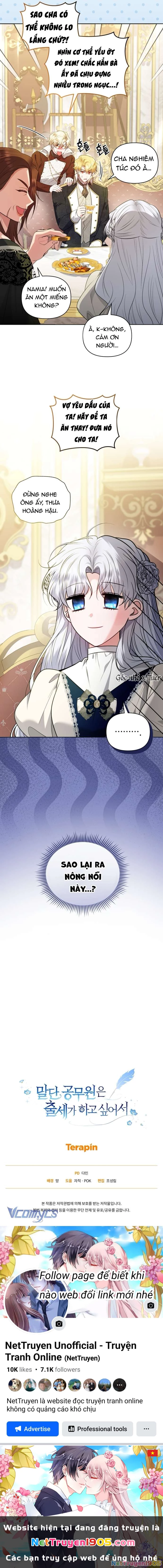 Công Chức Tép Riu Muốn Thăng Tiến Chapter  16 - 12