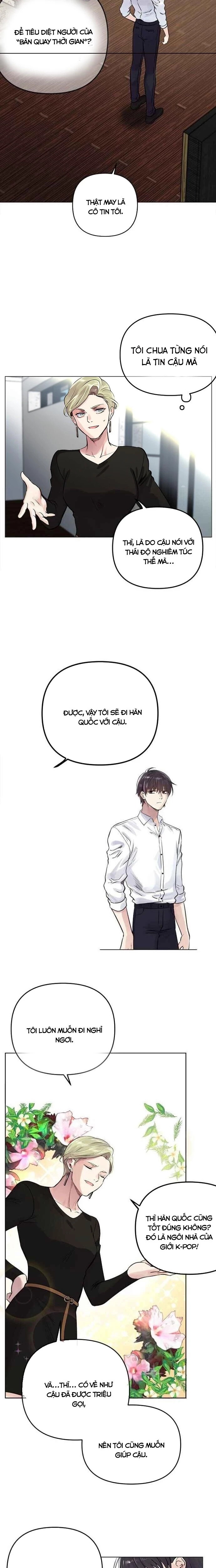 Bánh Răng Thời Gian Chapter 31 - 7