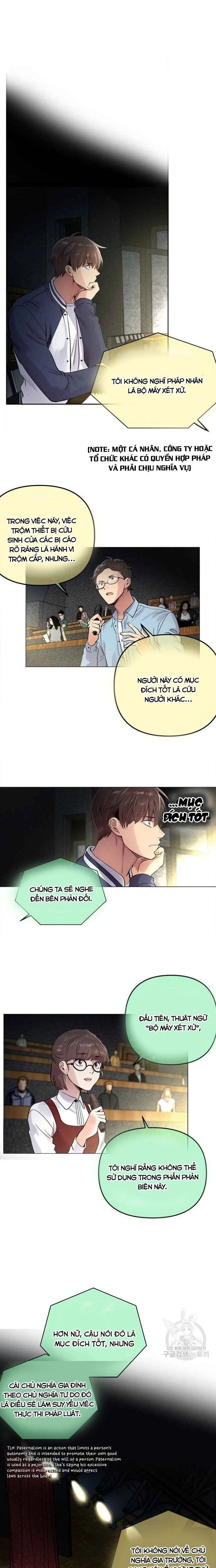 Bánh Răng Thời Gian Chapter 31 - 9