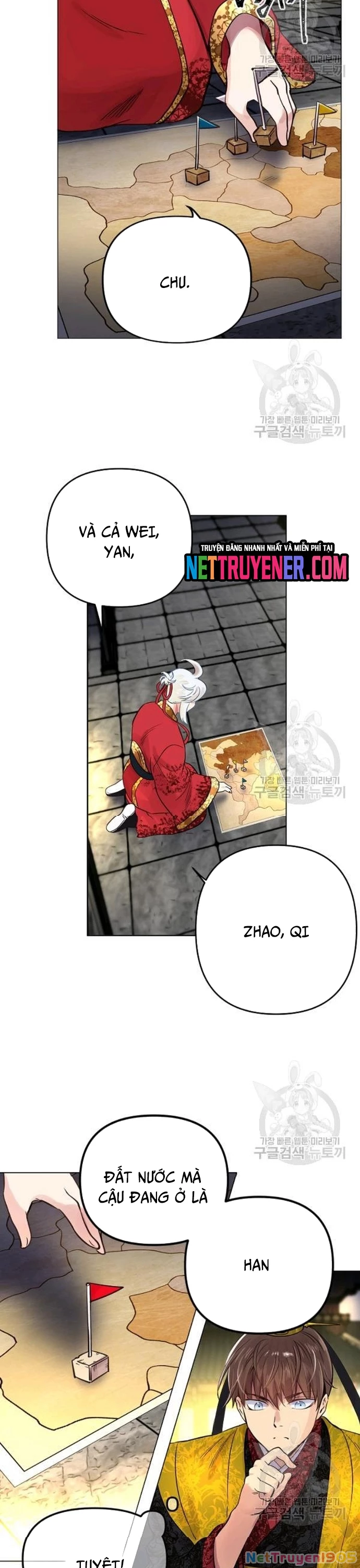 Bánh Răng Thời Gian Chapter 33 - 16