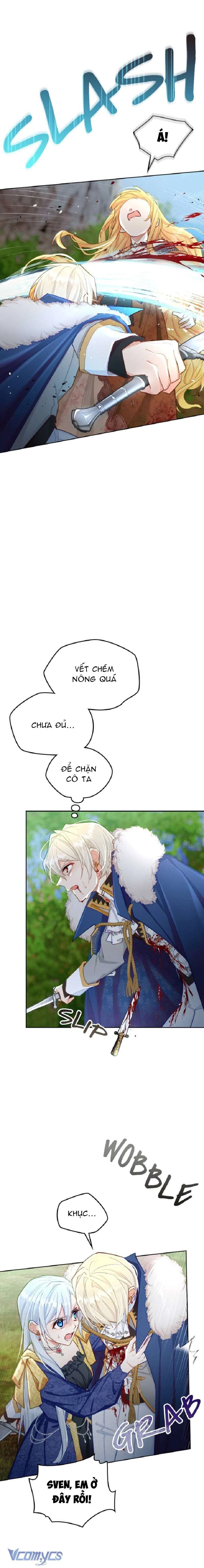 Sự Trả Thù Của Dự Khuyết Thánh Nữ Chapter 123 - 4