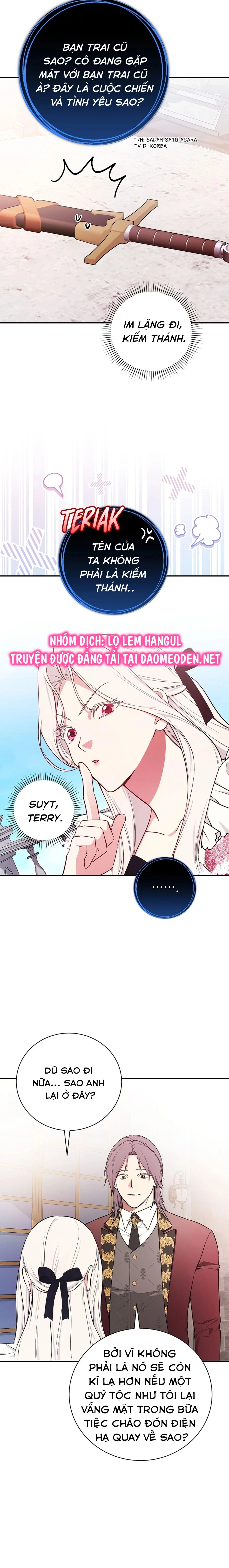 Tôi Trở Thành Mẹ Của Chiến Binh Chapter 96 - 3