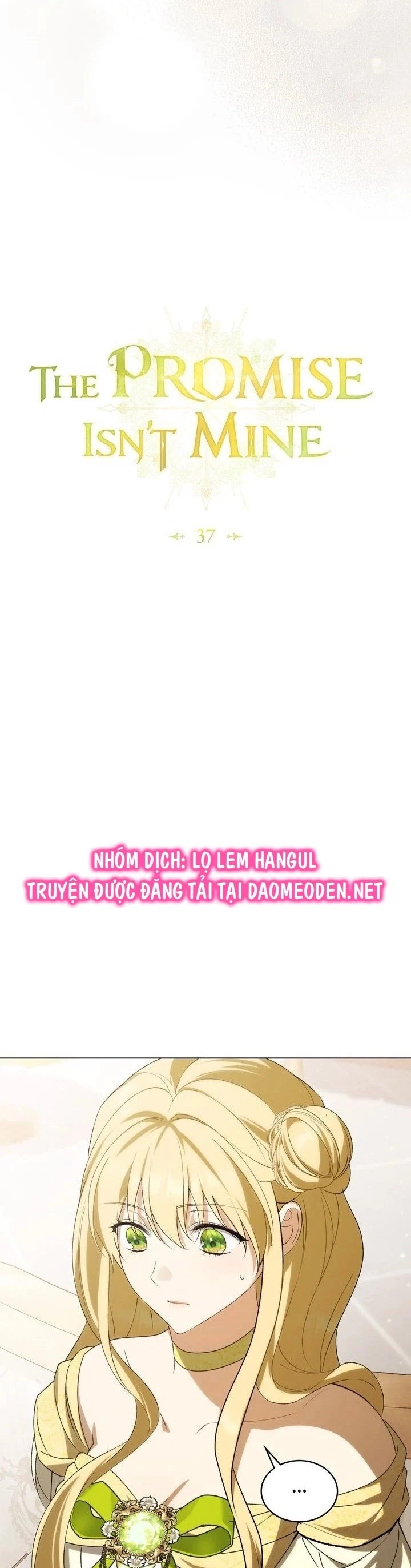 Lời Hứa Này Không Thuộc Về Em Chapter 37 - 13