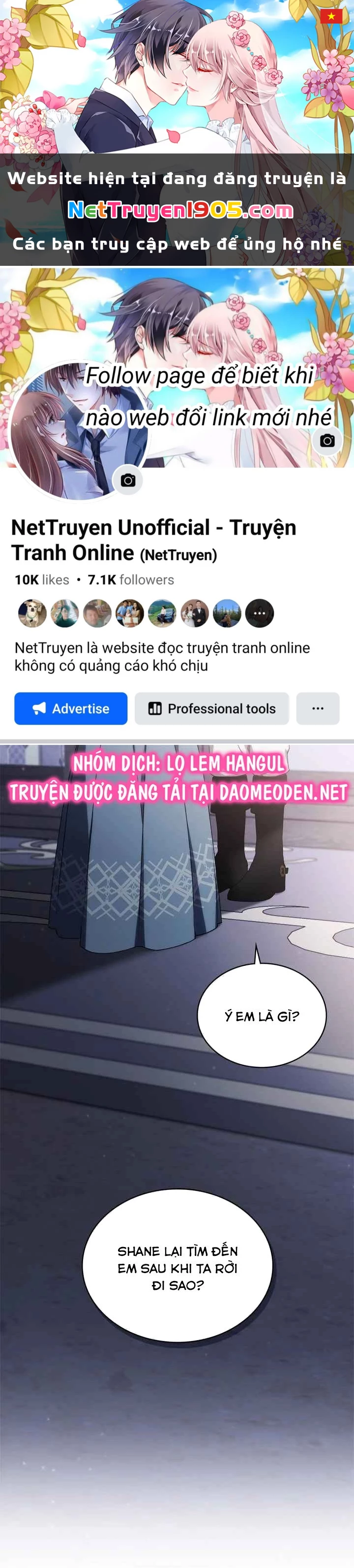 Lời Hứa Này Không Thuộc Về Em Chapter 40 - 1