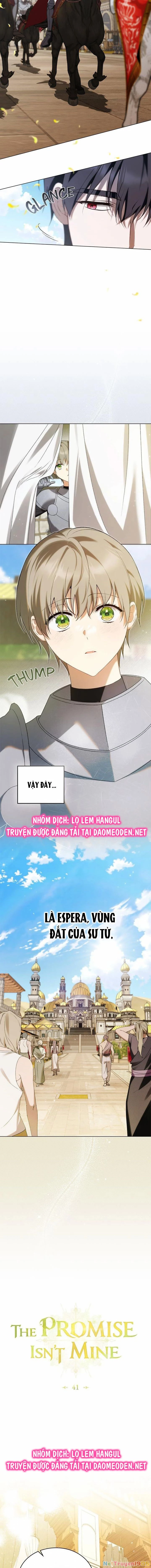 Lời Hứa Này Không Thuộc Về Em Chapter 41 - 2