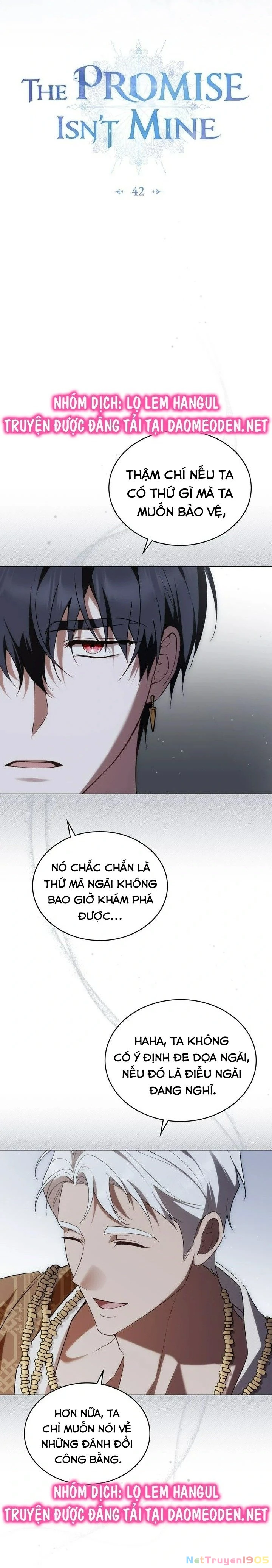 Lời Hứa Này Không Thuộc Về Em Chapter 42 - 12