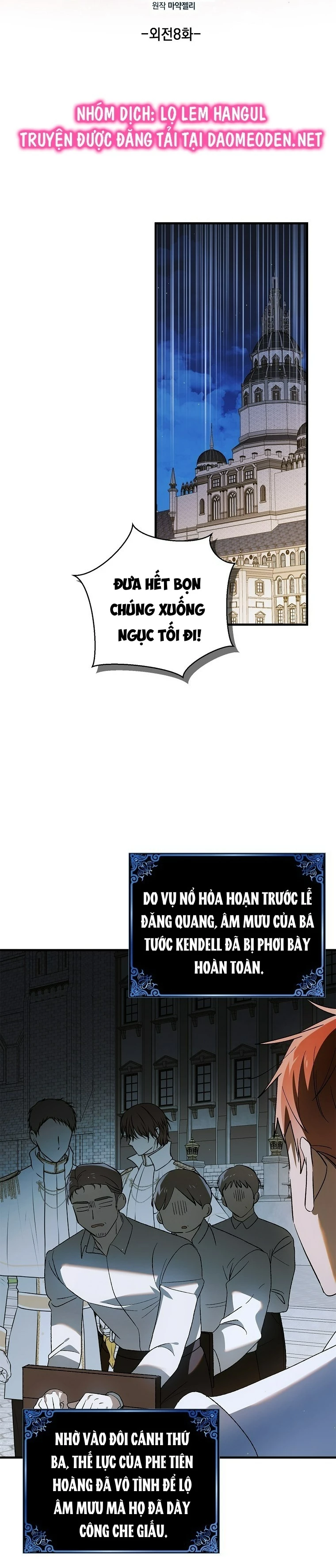 Cách Để Em Bảo Vệ Anh Ngoại truyện 8 - 14