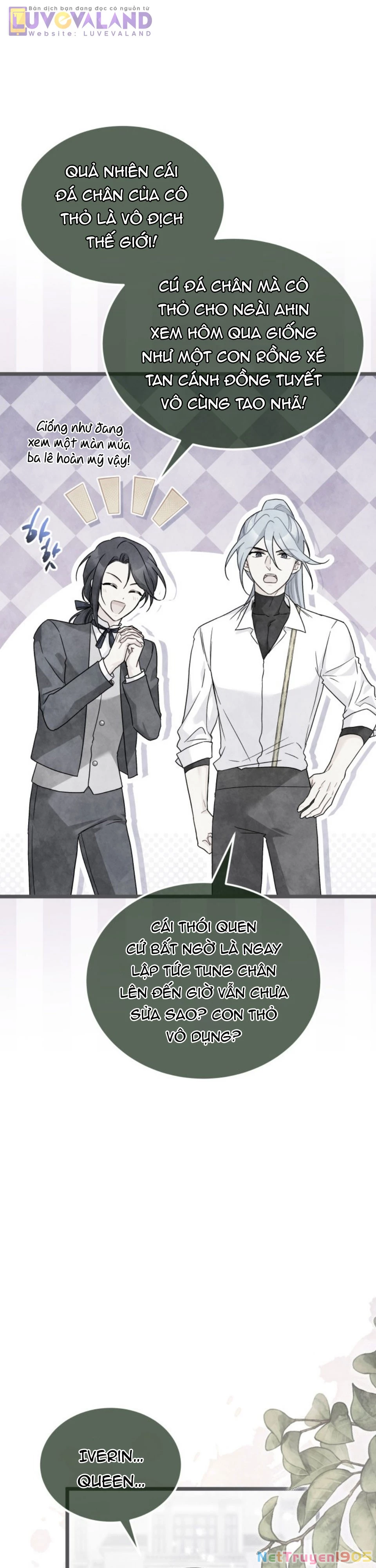 Mối Liên Kết Giữa Báo Đen Và Bé Thỏ Chapter 173 - 17