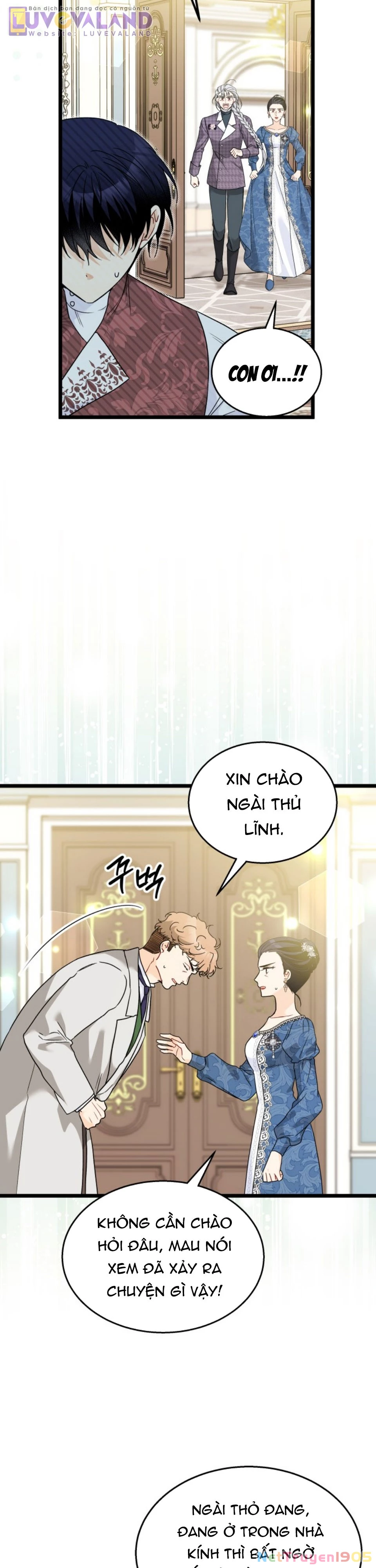 Mối Liên Kết Giữa Báo Đen Và Bé Thỏ Chapter 173 - 37