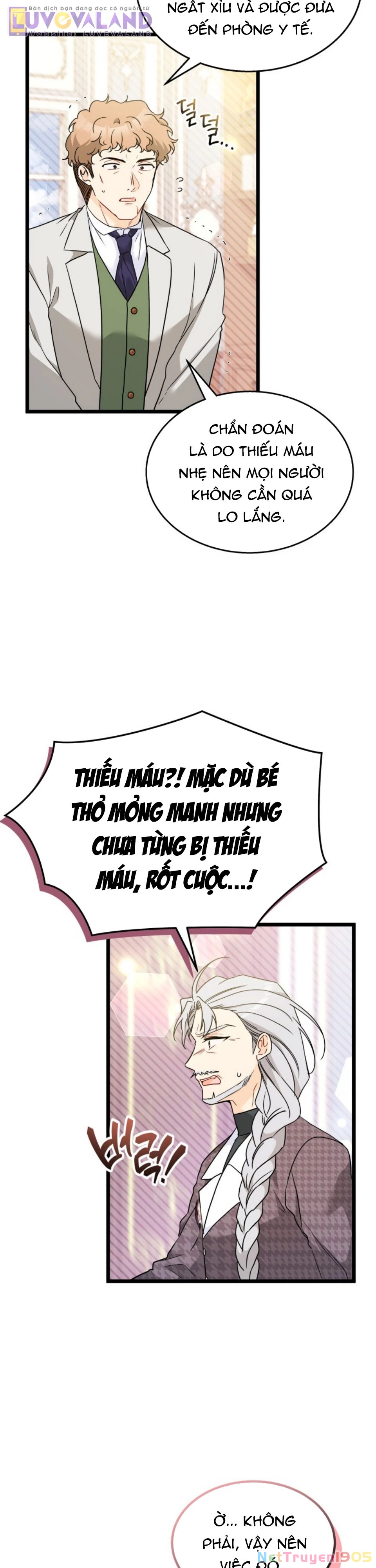 Mối Liên Kết Giữa Báo Đen Và Bé Thỏ Chapter 173 - 38