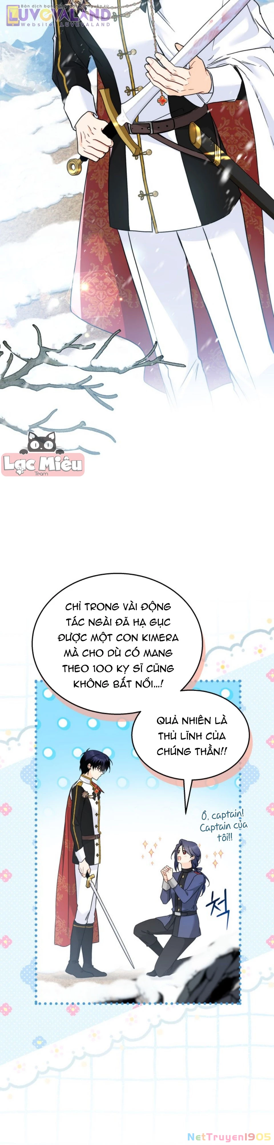 Mối Liên Kết Giữa Báo Đen Và Bé Thỏ Chapter 174 - 22