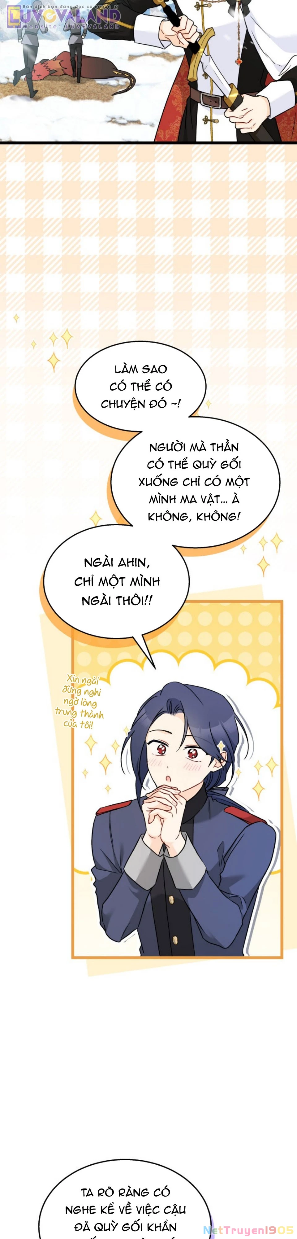 Mối Liên Kết Giữa Báo Đen Và Bé Thỏ Chapter 174 - 24