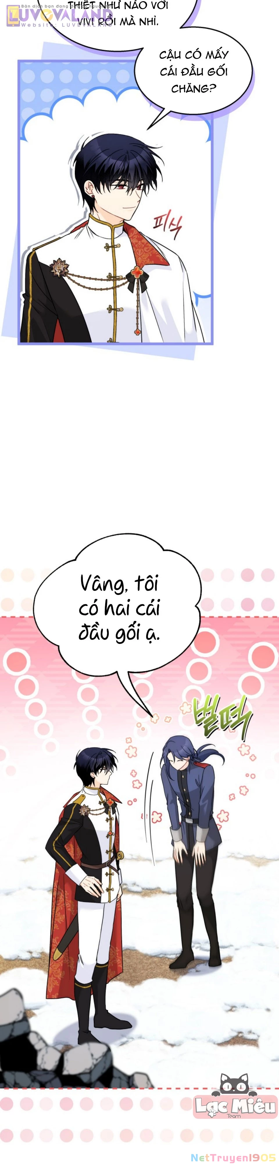 Mối Liên Kết Giữa Báo Đen Và Bé Thỏ Chapter 174 - 25